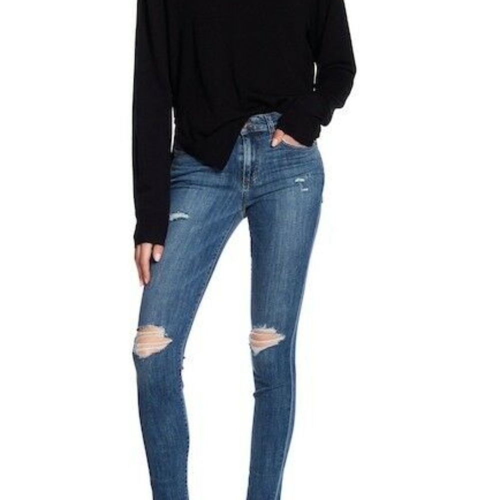 Joe's Jeans Distressed Skinny Ankle The Icon 27